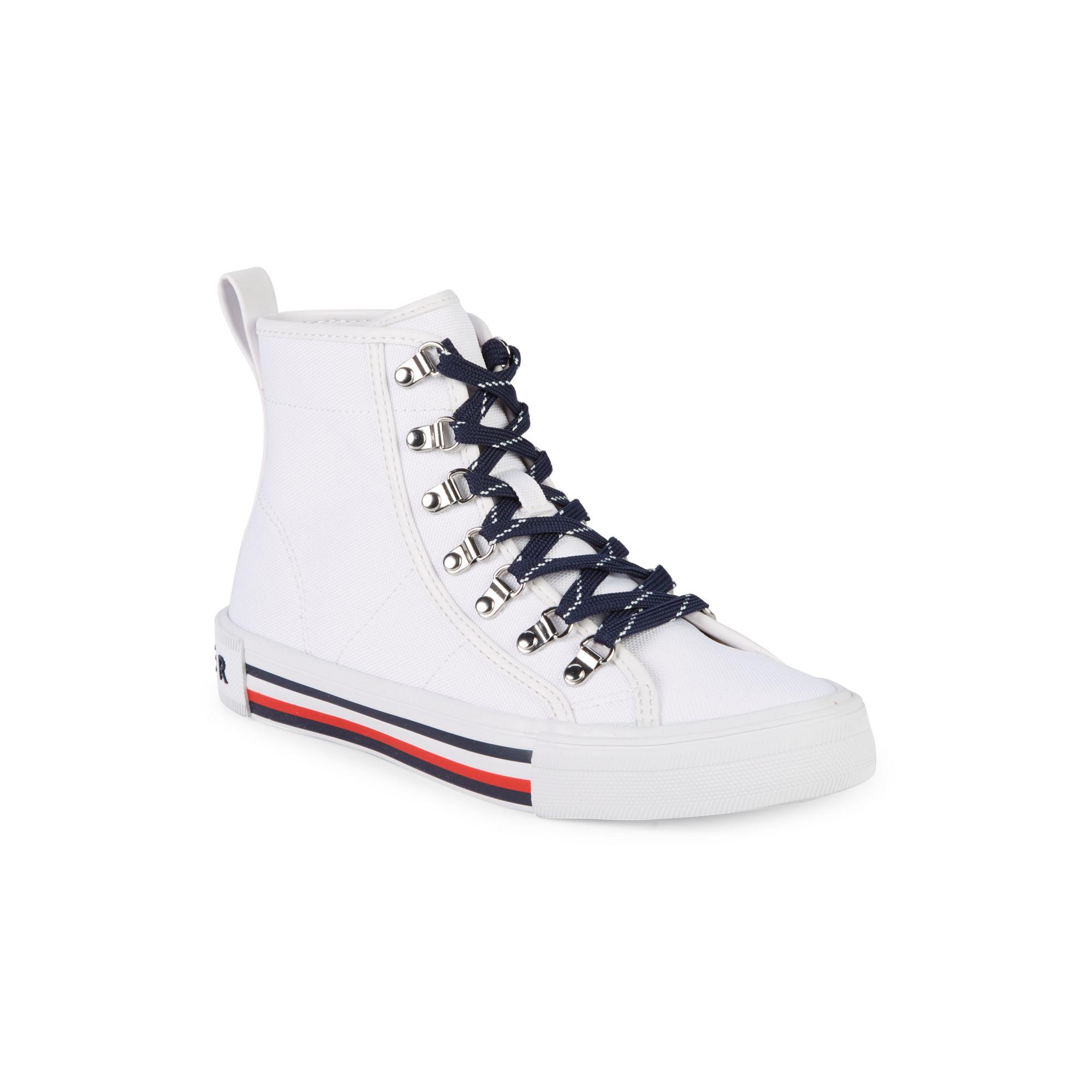 tommy hilfiger high top