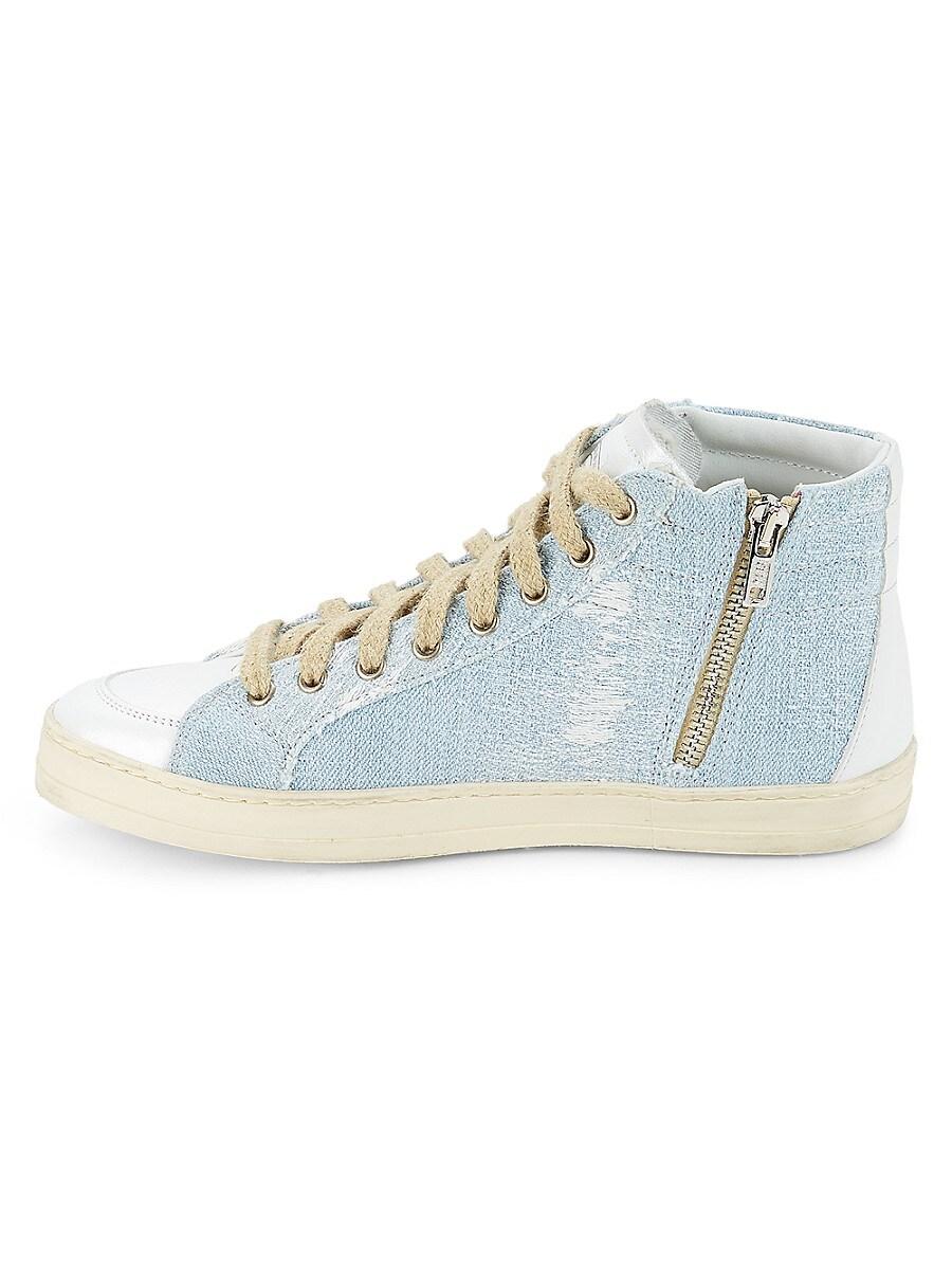 P448 Skate High Top Sneakers in White Lyst UK