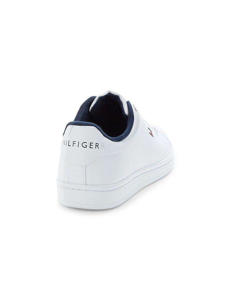 Tommy Hilfiger Lendar Logo Sneakers in White for Men | Lyst