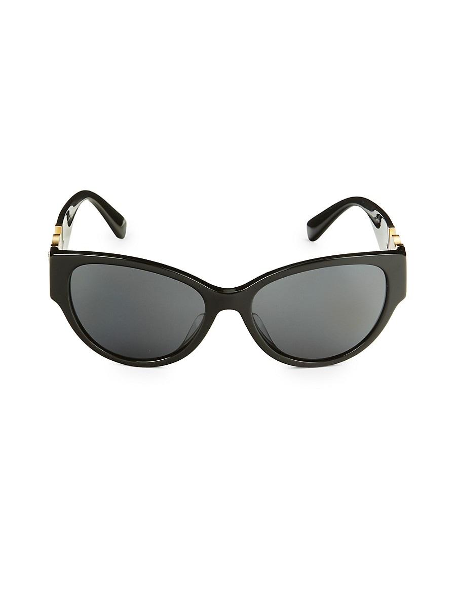 Versace 56mm cat eye hot sale sunglasses