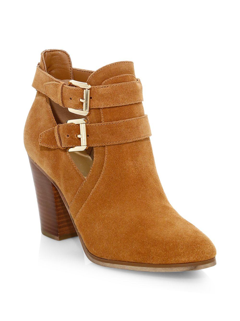 walden suede bootie