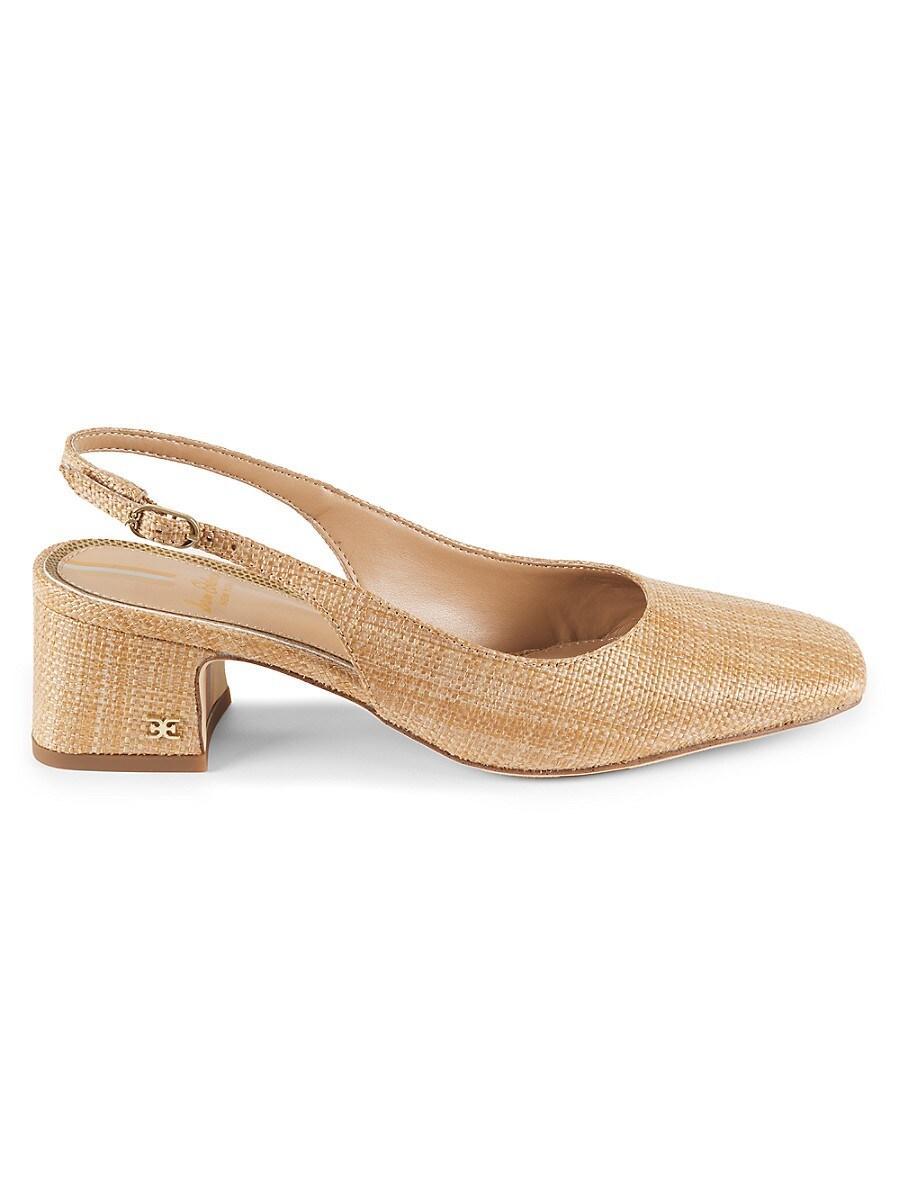 Sam edelman tan pumps hotsell