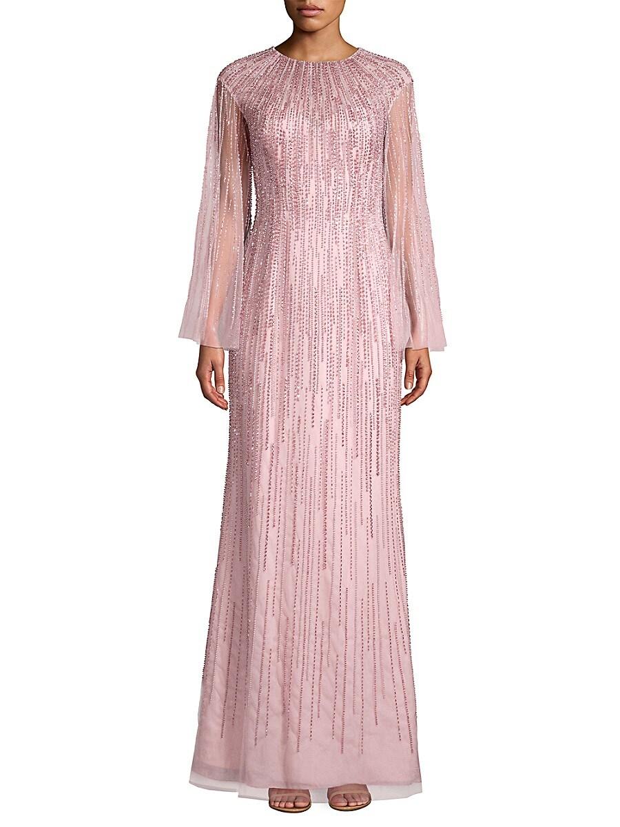 Basix Black Label Synthetic Beaded Long 