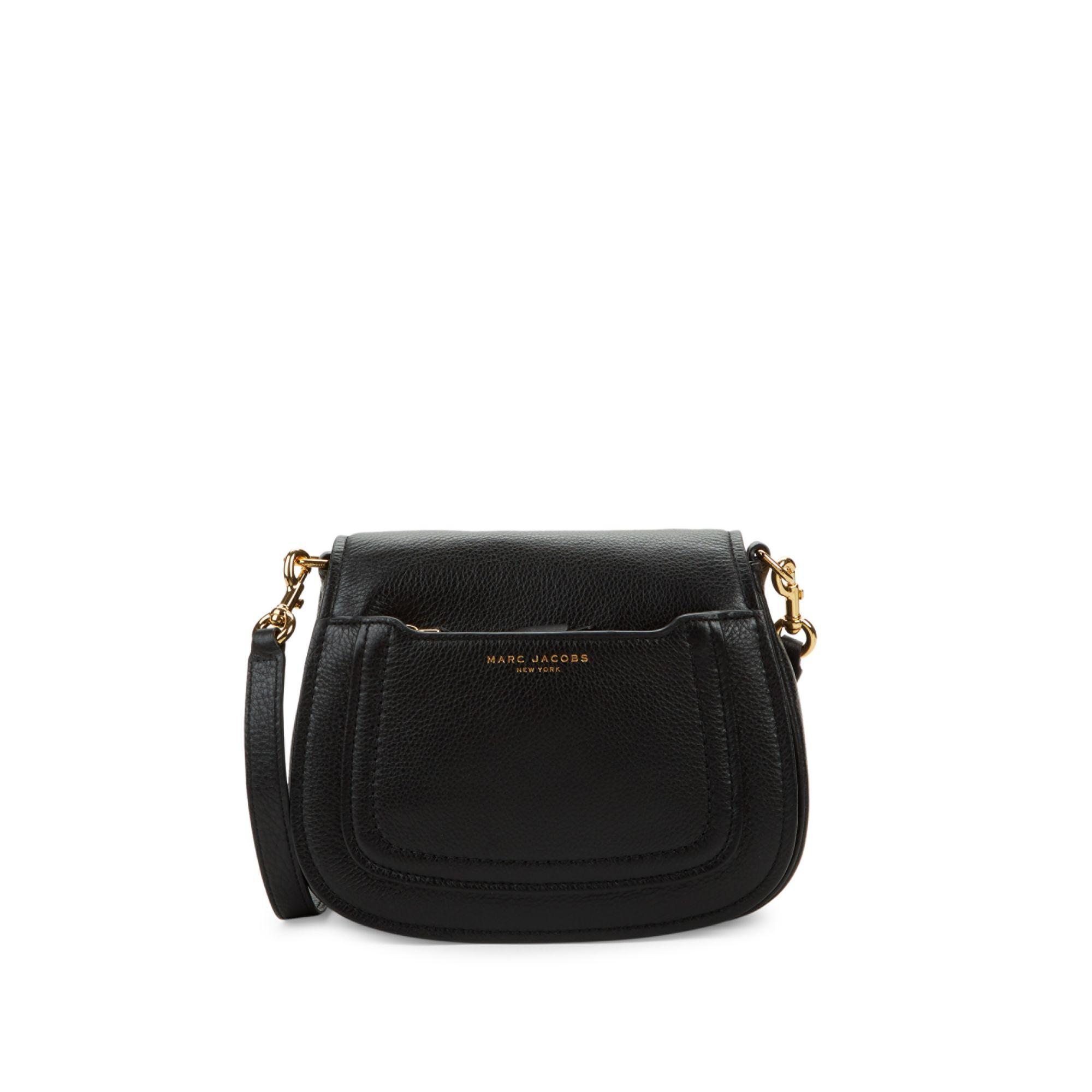 marc jacobs saddle crossbody bag