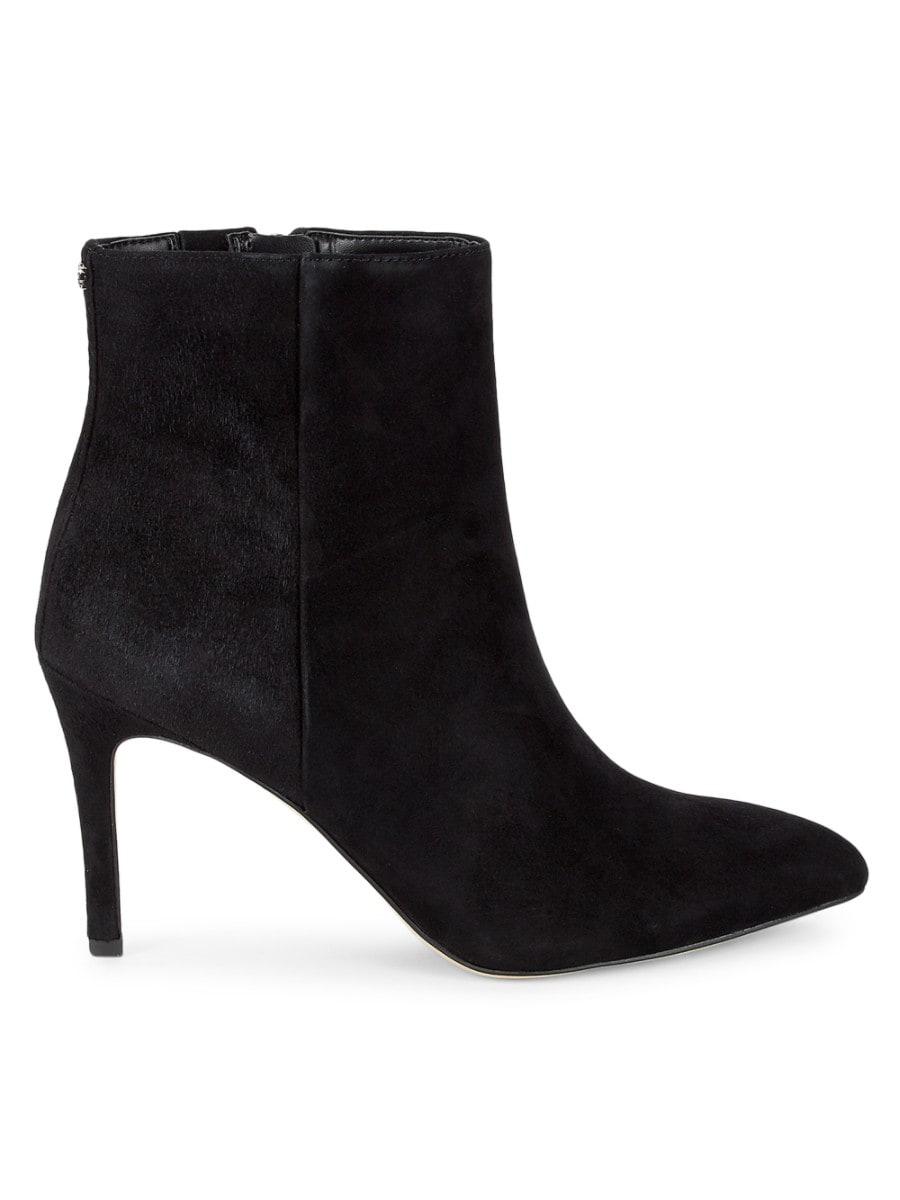 sam edelman heeled booties