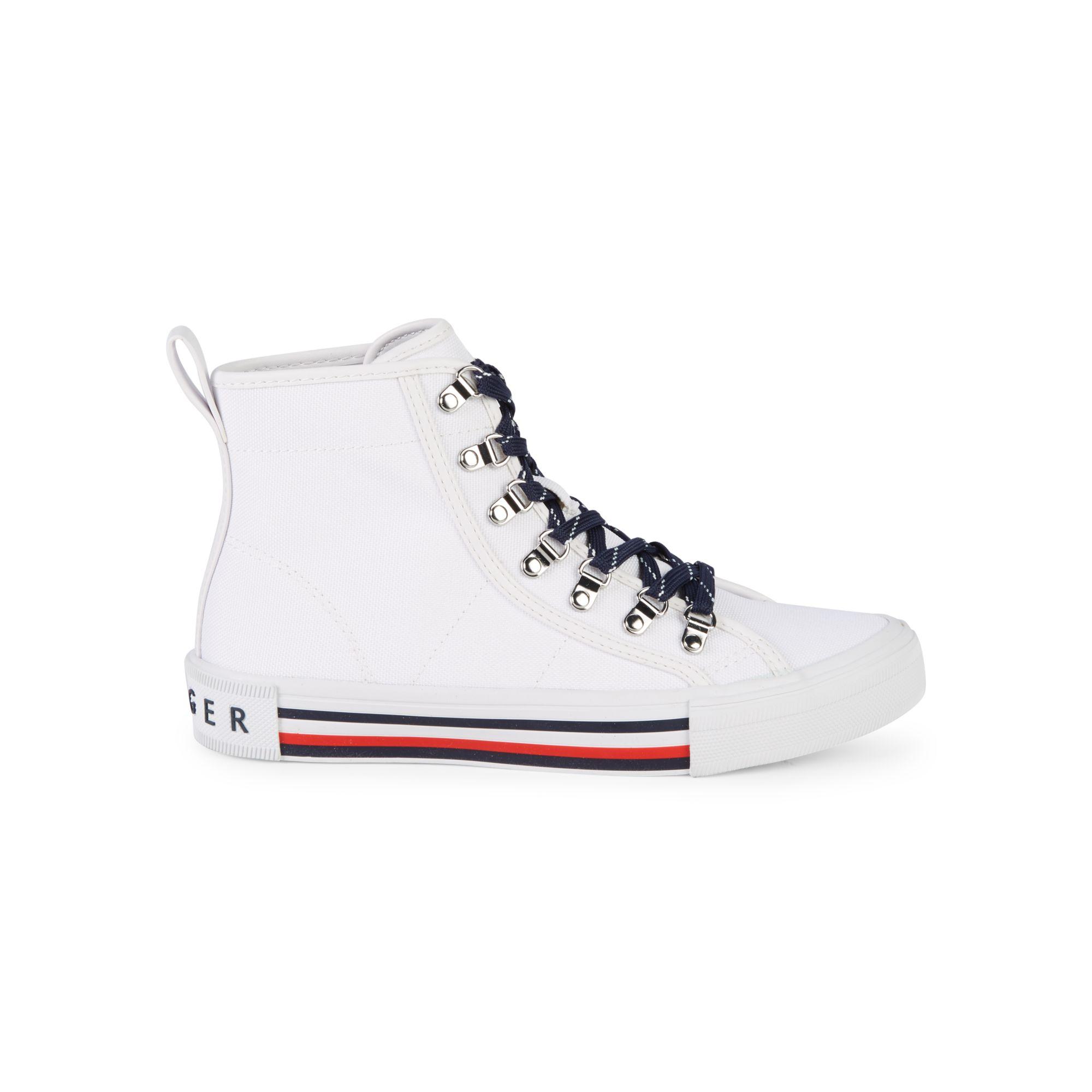 tommy hilfiger high tops