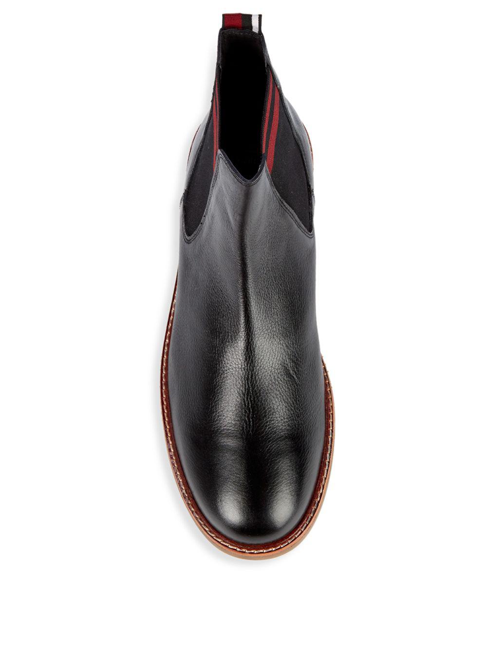 ben sherman brent leather chelsea boot