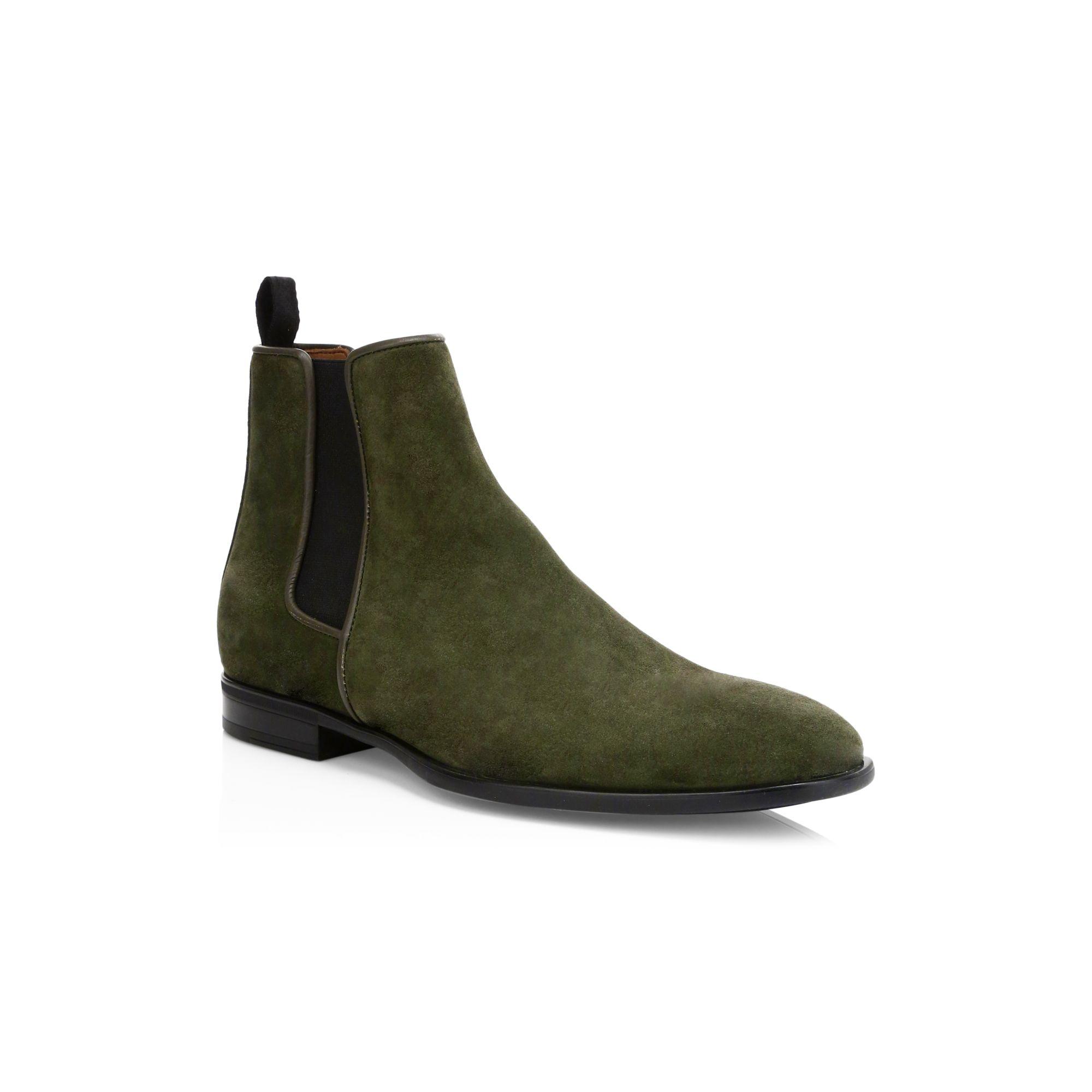 aquatalia navy blue boots
