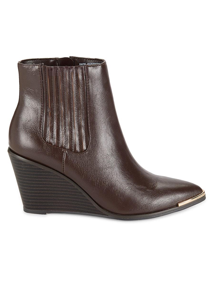 Bcbgeneration elle strappy booties deals