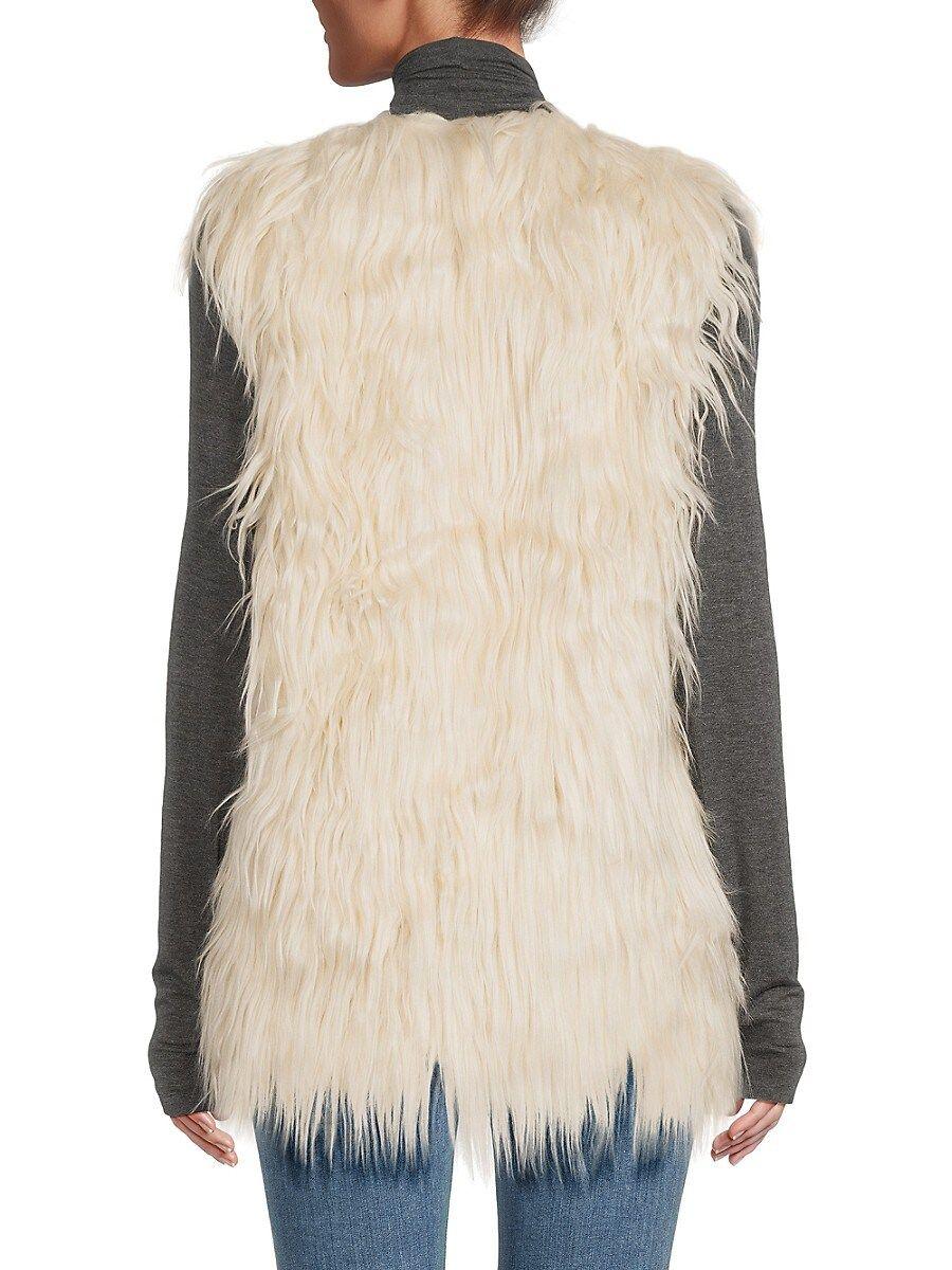 Zadig & Voltaire Fera Tiger Print Faux Fur Coat