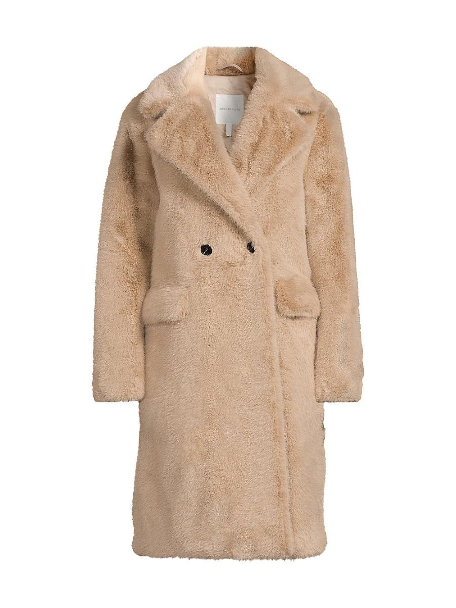 Avec les filles outlet teddy coat