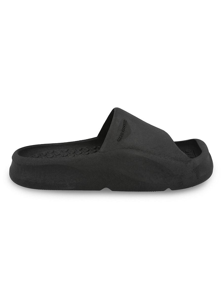 【Heron Preston】ロゴパッチ パデッド スライドサンダル Heron Preston | Logo Patch Sliders | Slider Slippers