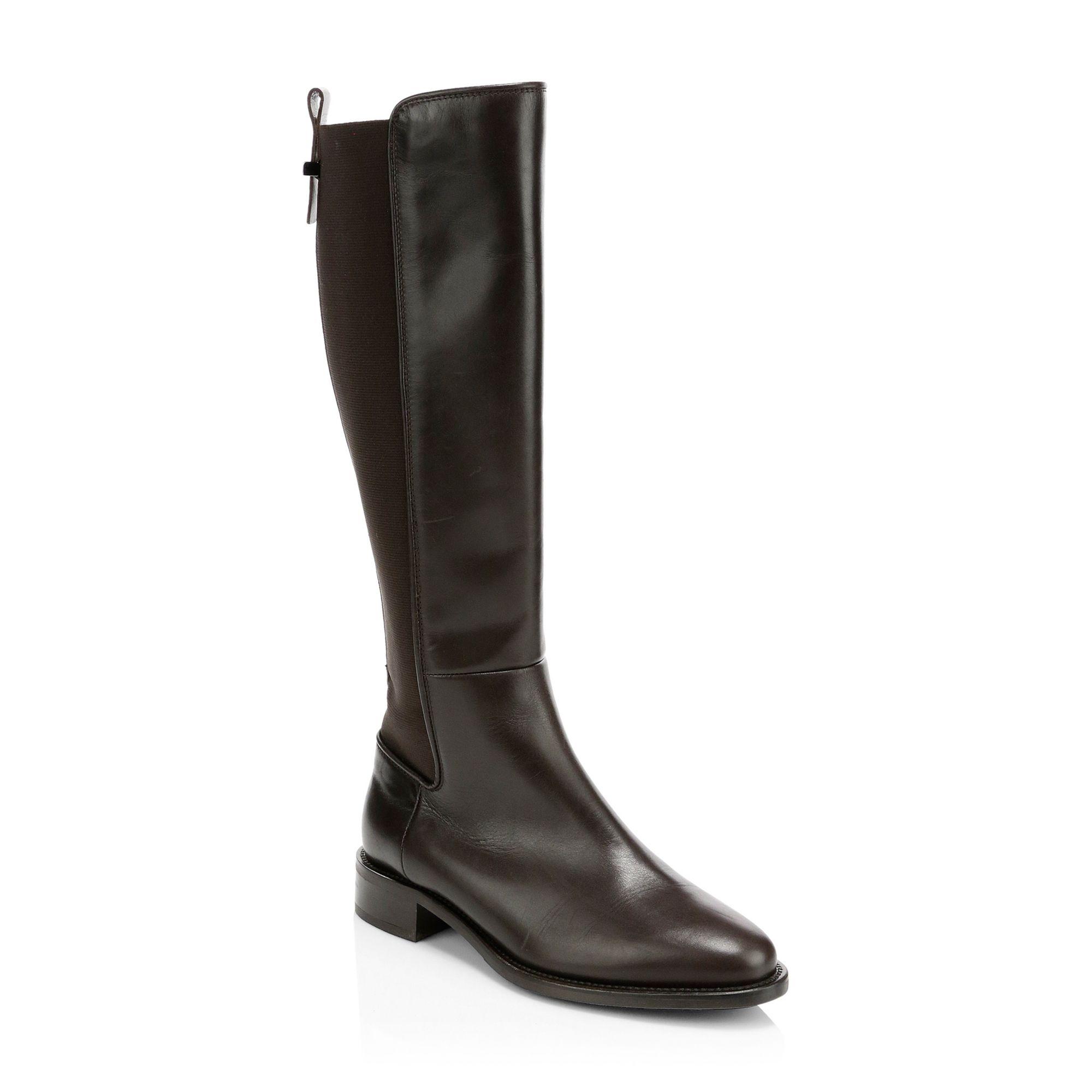 aquatalia nastia leather tall boots