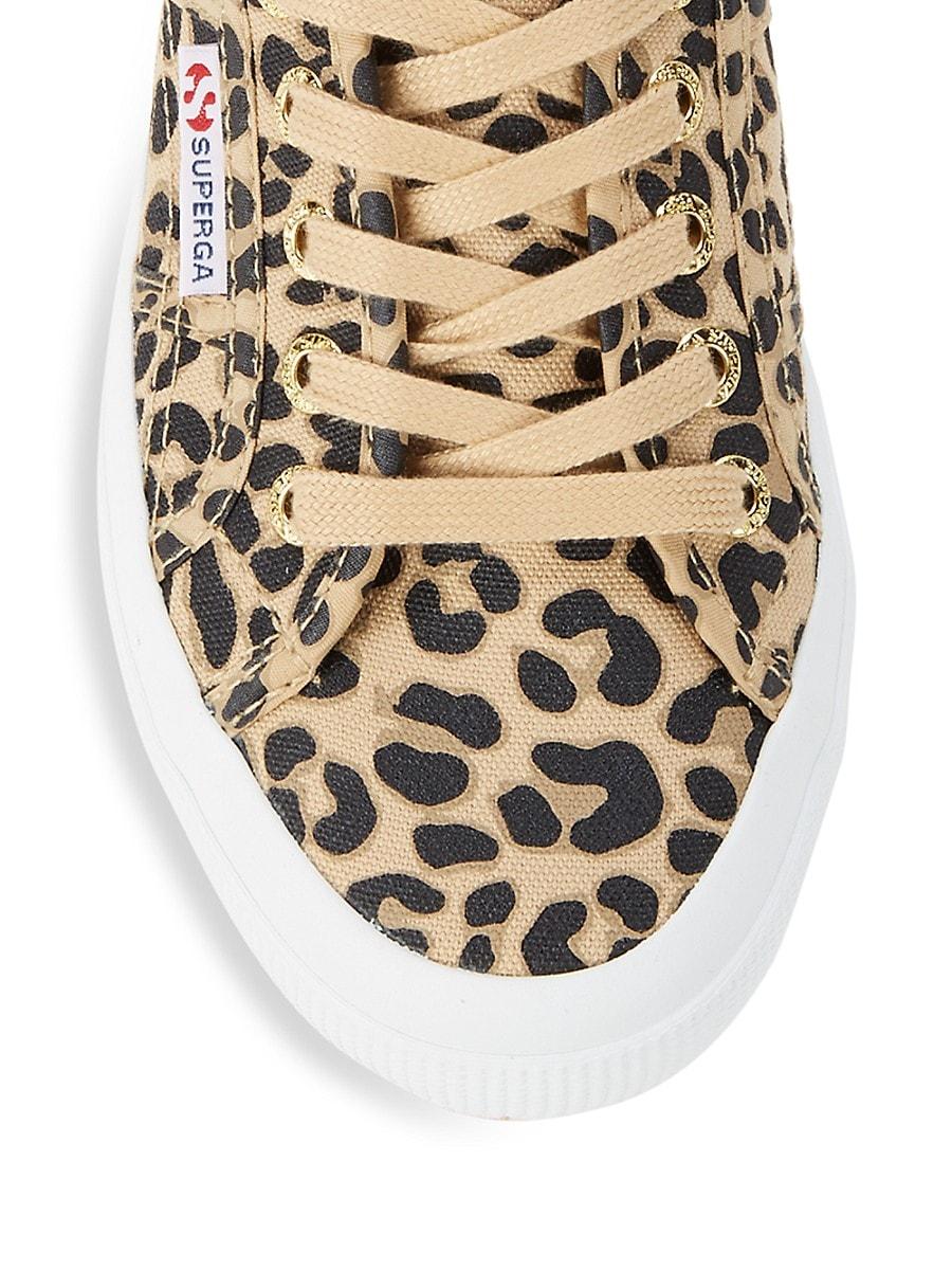 leopard print supergas