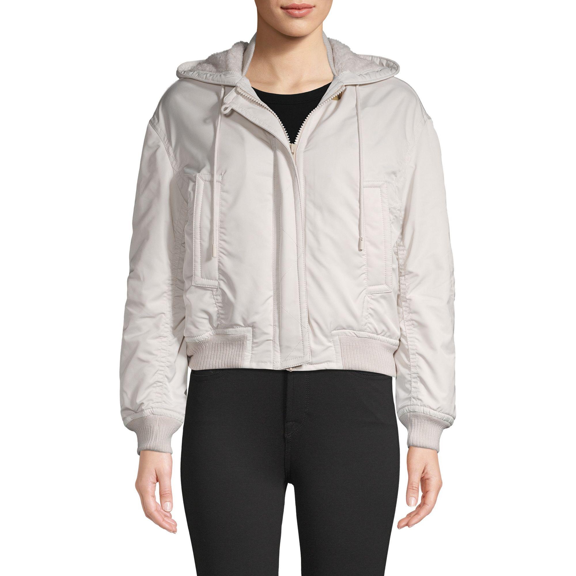 vince soft bomber jacket