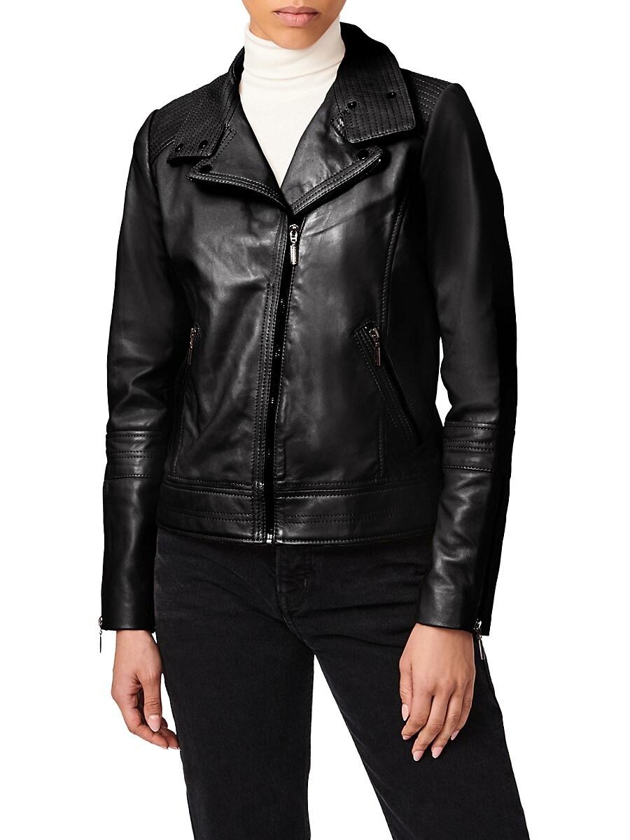 Bernardo collection leather jacket sale