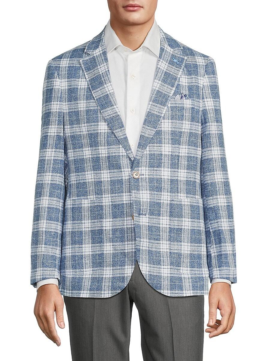 Mens windowpane sport coat hotsell