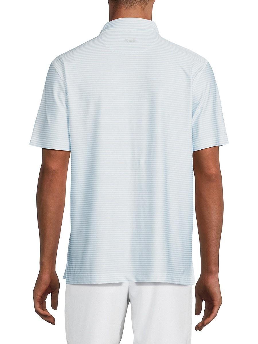 hickey freeman performance polo