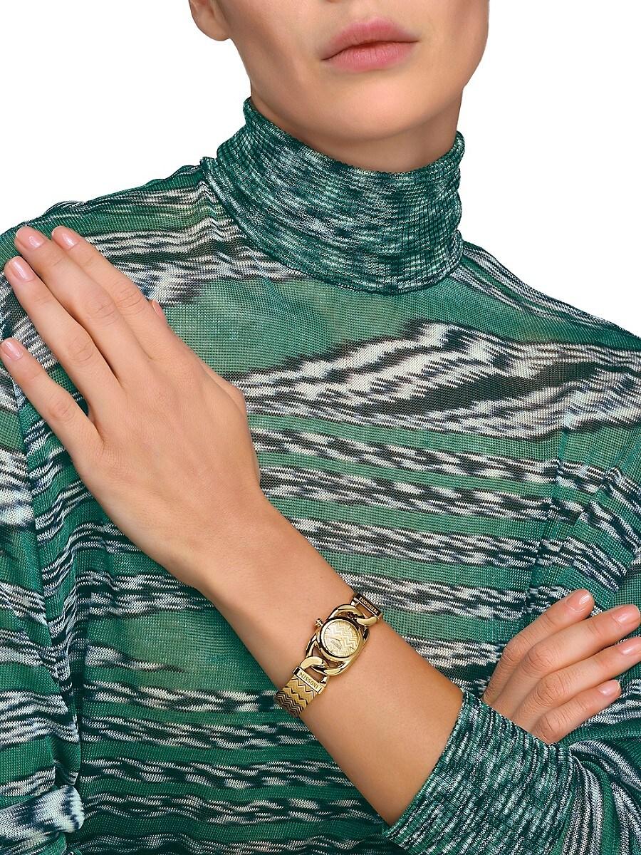 腕時計その他 Missoni Gioiello Chain Bracelet Watch Missoni Gioiello Chain 22,8 MM case size watch