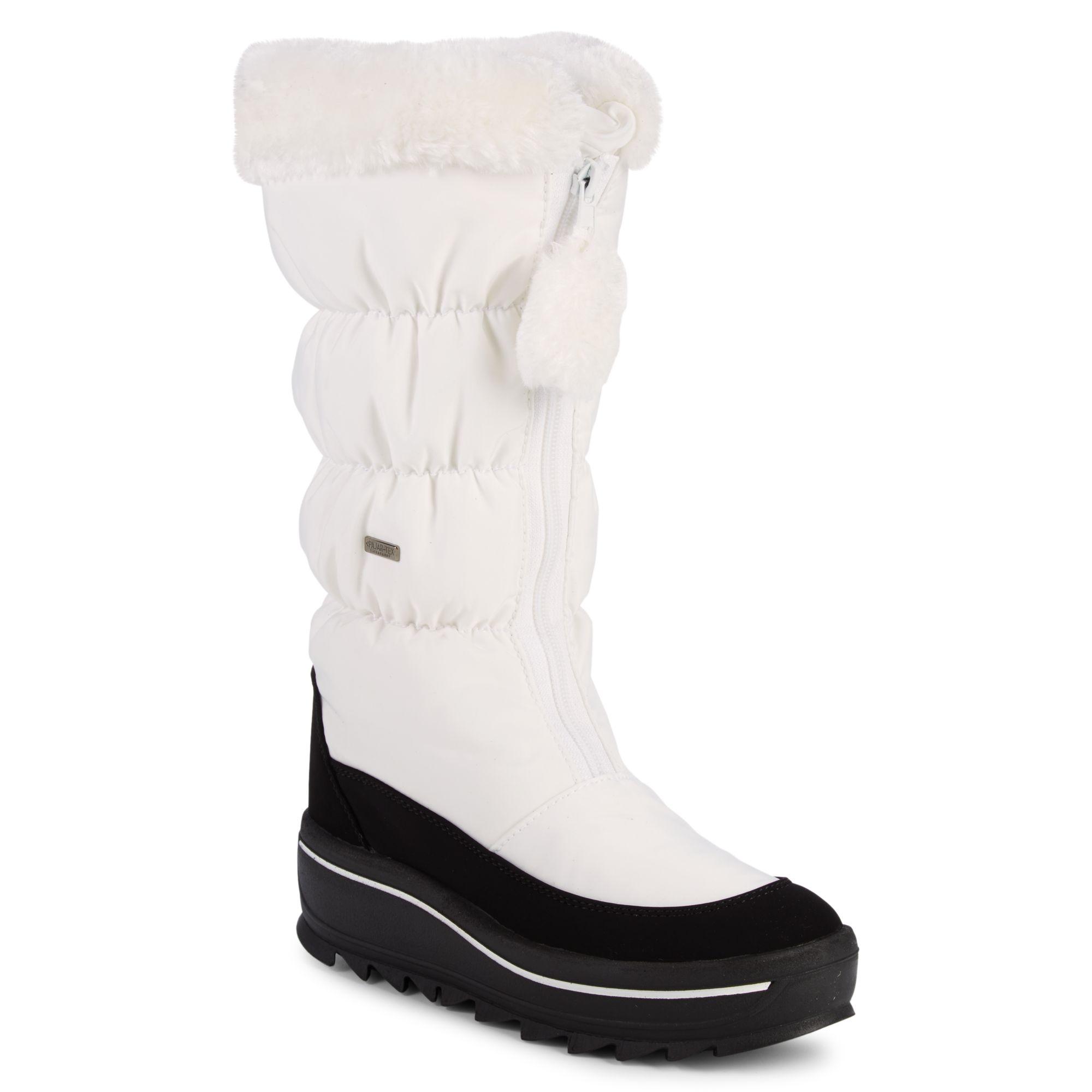 pajar iceberg faux fur waterproof boot