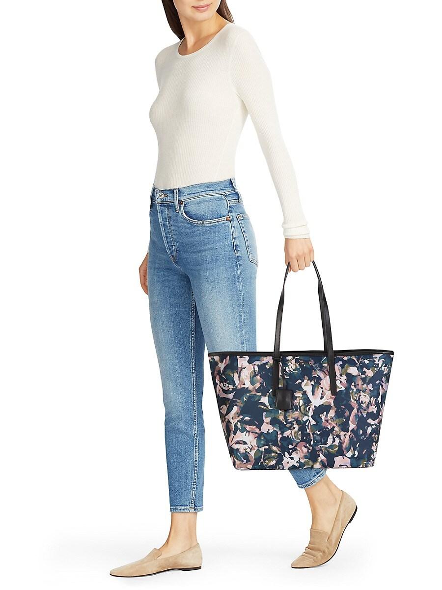 tumi everyday tote floral