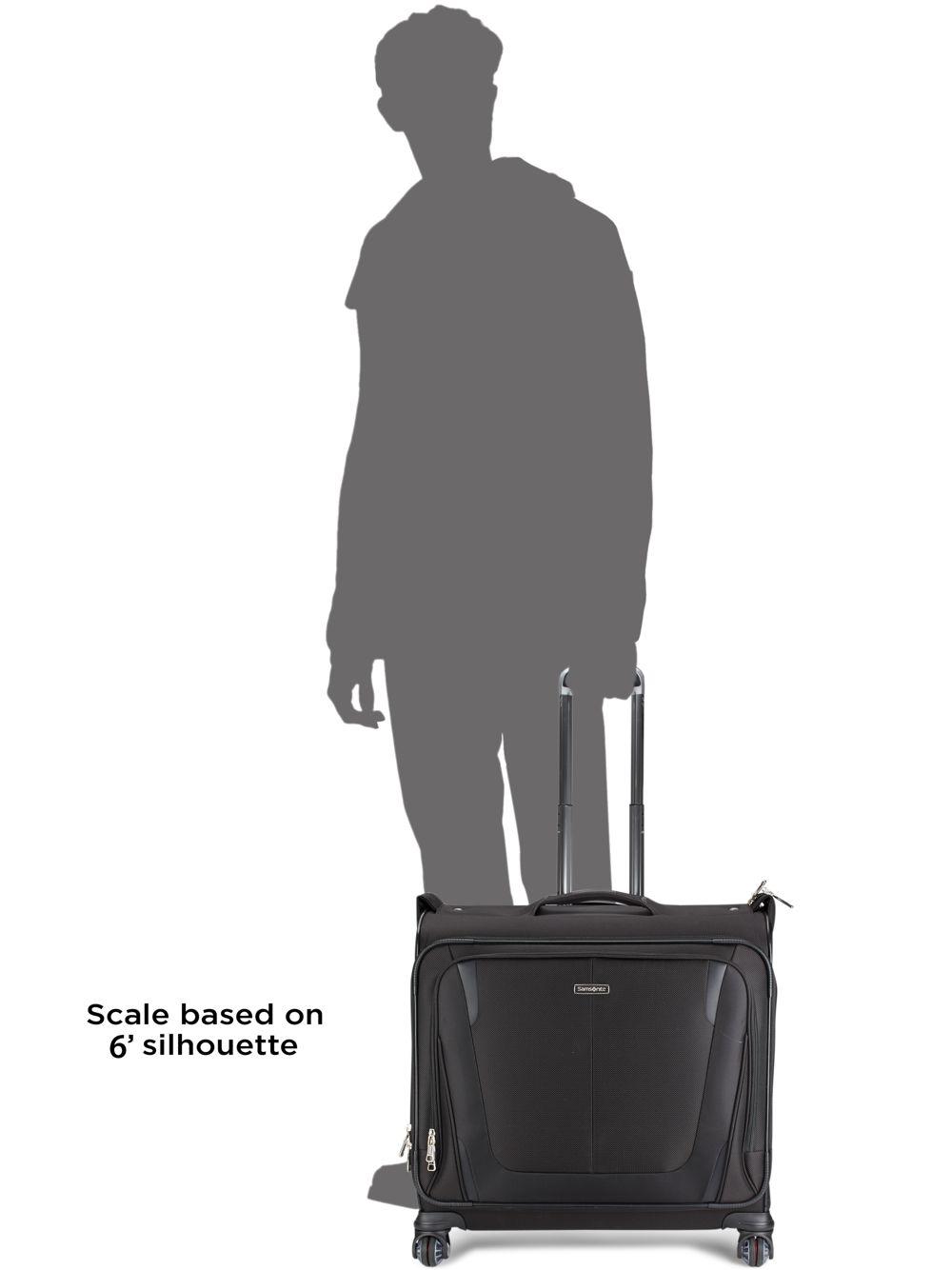 samsonite silhouette sphere 2 deluxe voyager garment bag