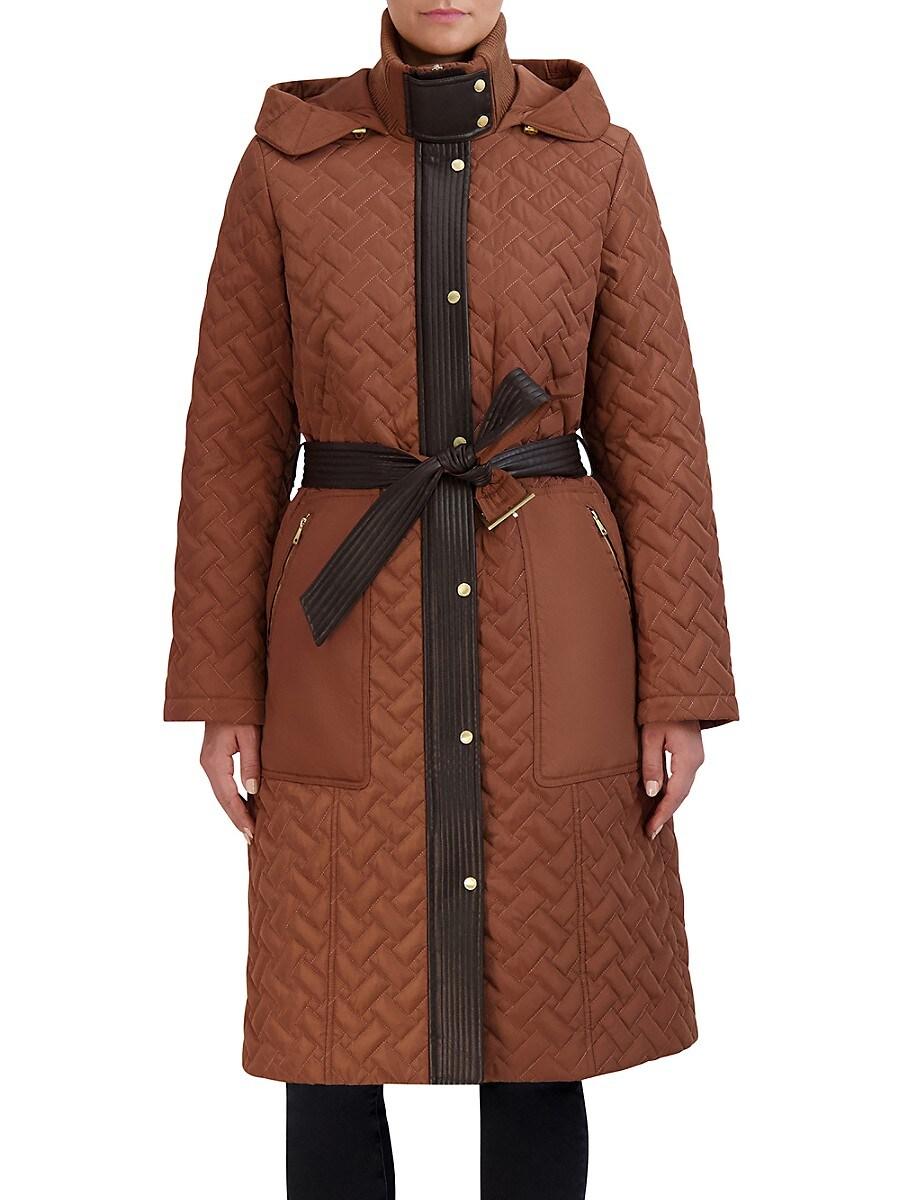 Cole haan signature down maxi coat discount
