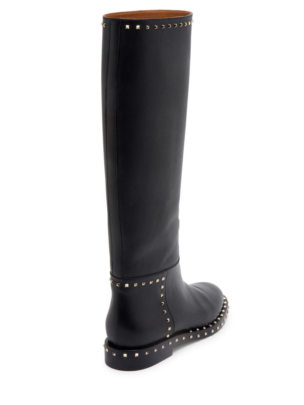 valentino tall boots
