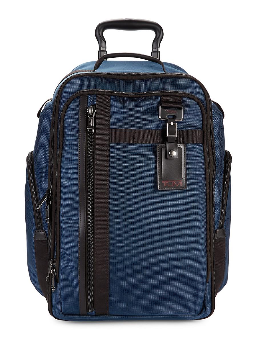 Tumi Ashworth Wheeled Backpack in Blue | Lyst