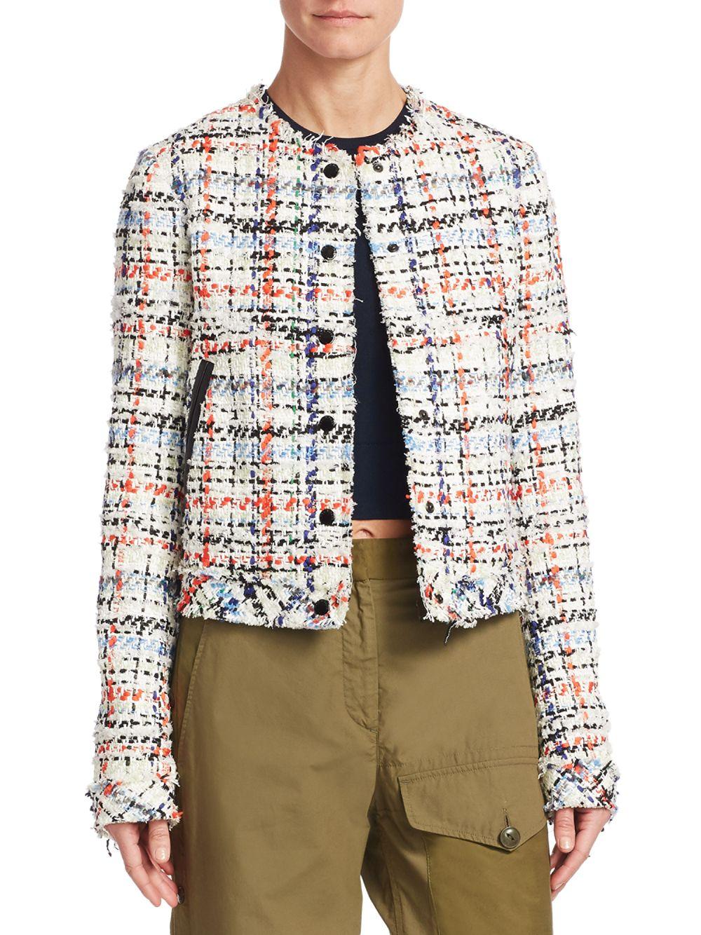 rag and bone tweed jacket