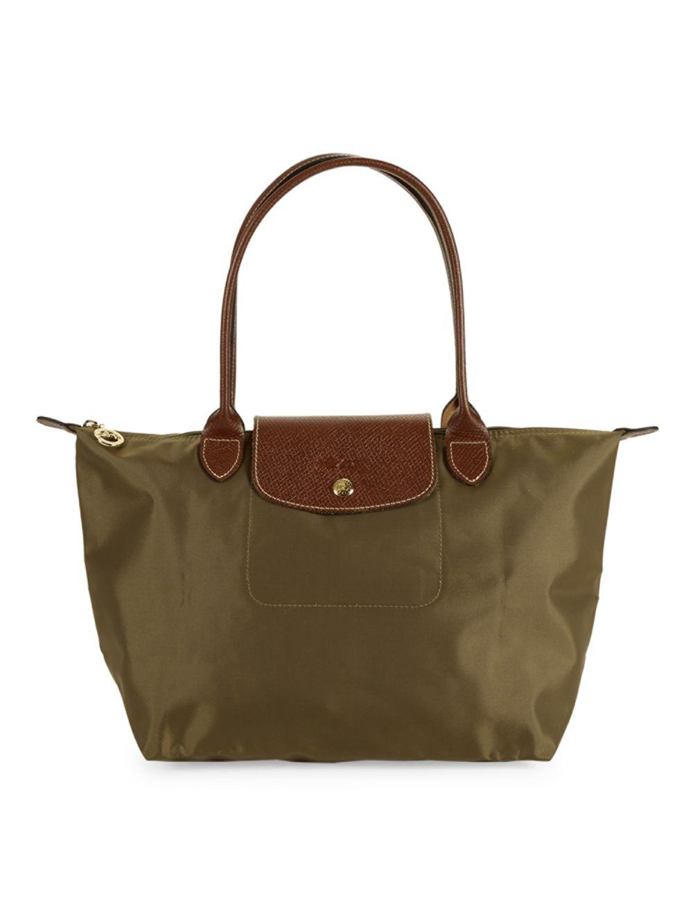 Longchamp Synthetic Large Le Pliage Tote in Olive (Green) | Lyst