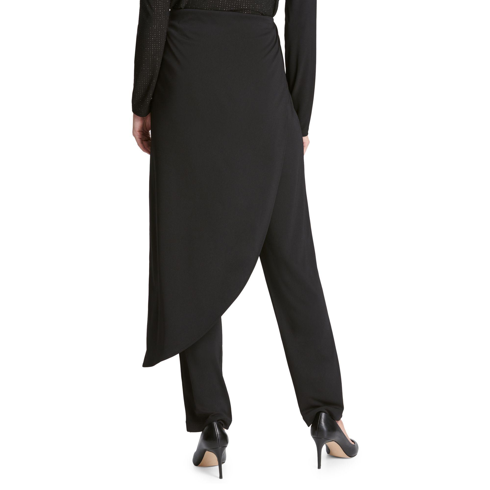 Donna Karan Synthetic Draped Skirted 