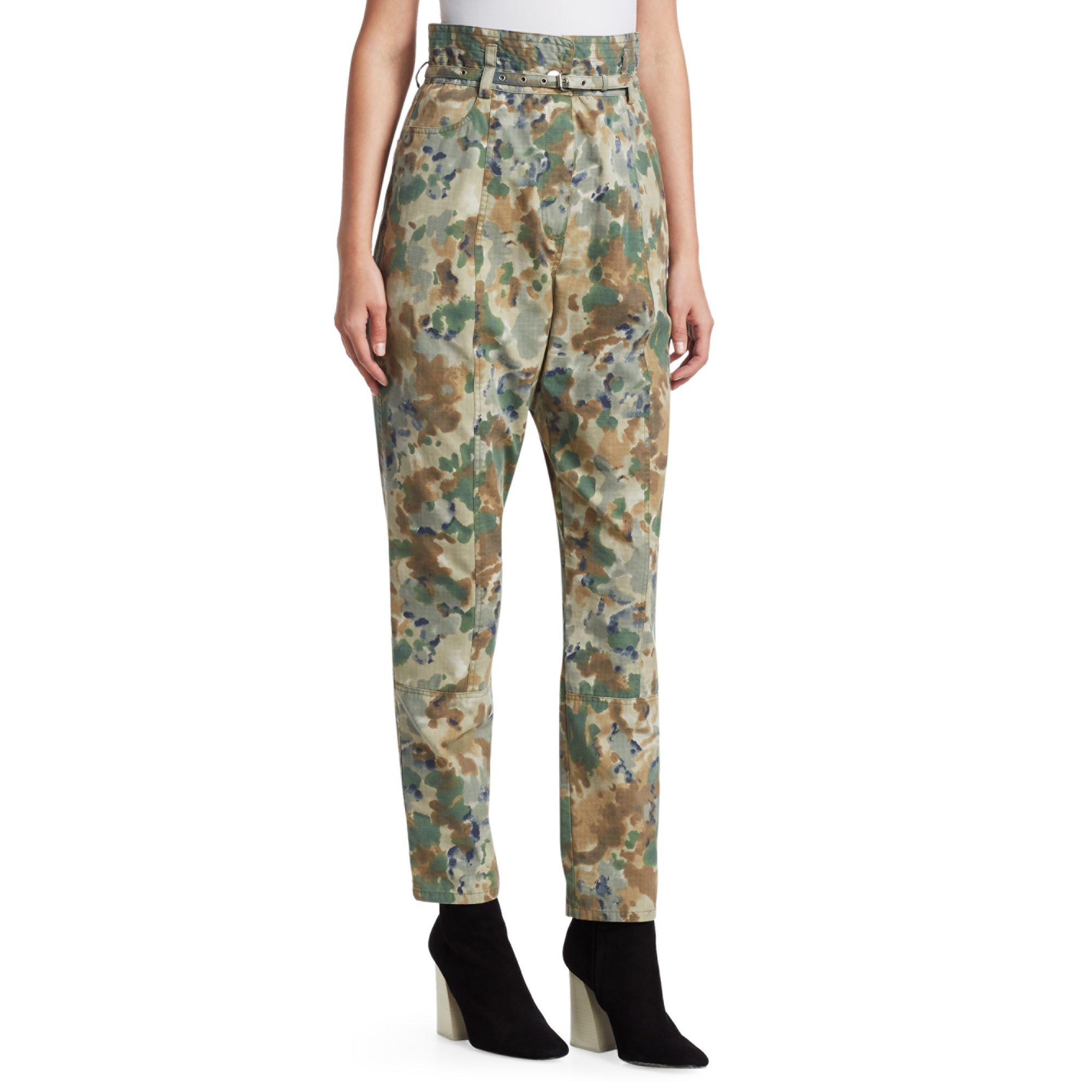 Rachel Comey Cotton Lure Camo Paperbag 