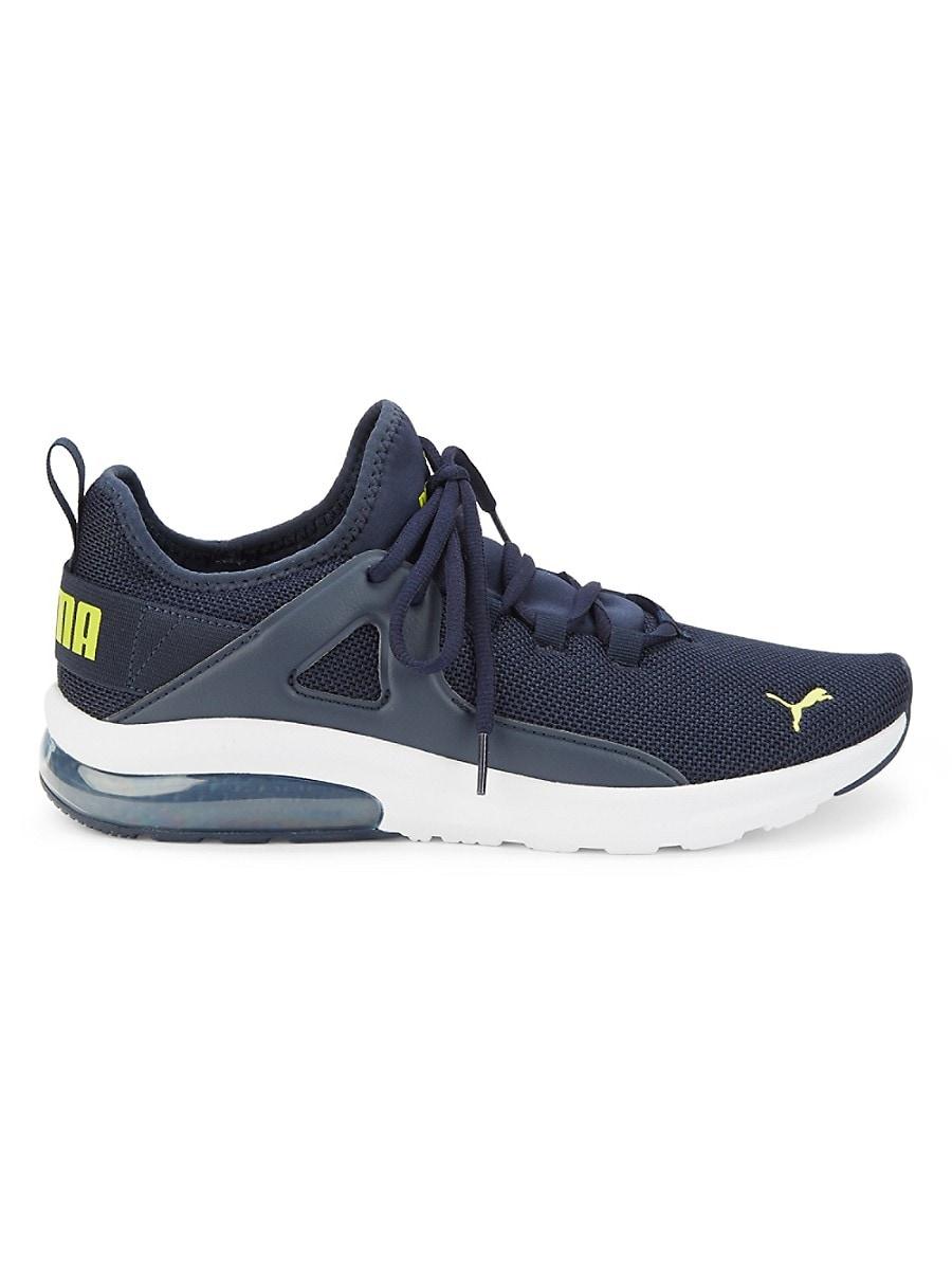PUMA Electron 2.0 Mesh Sneakers in Blue for Men | Lyst