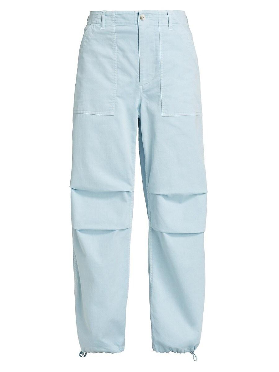 【関税込み】rag & bone ブルー Savannah トラウザーズ Rag & Bone Savannah Twill Cargo Pants in Blue | Lyst