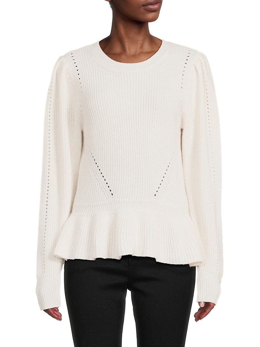 Design history hotsell cashmere sweater