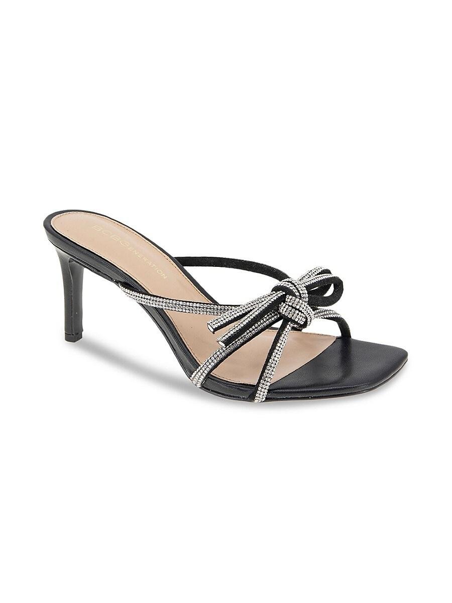 Bcbg black hot sale sandals