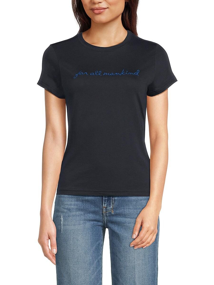 7 For All Mankind Cotton Tops for Women | Lyst