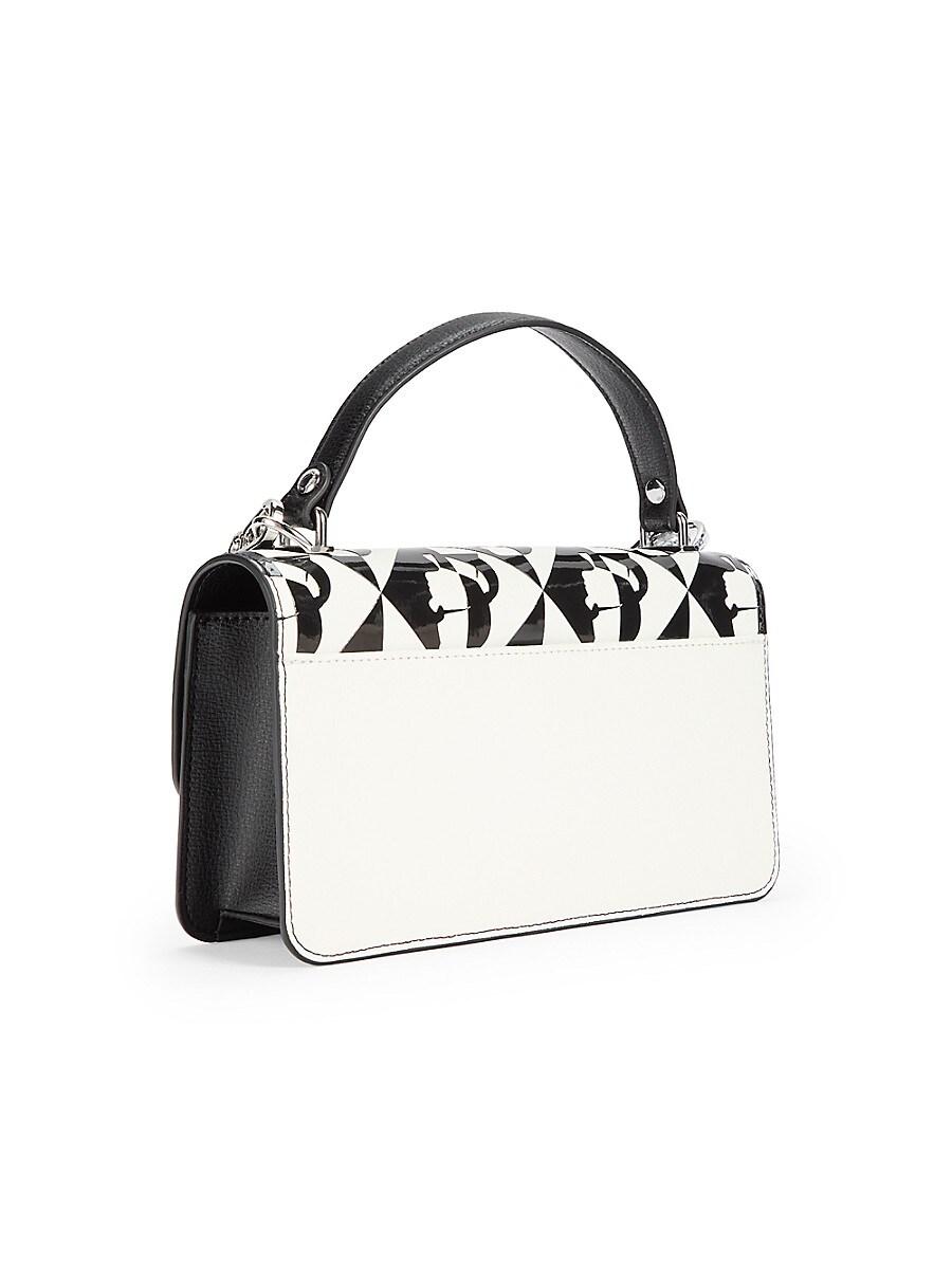 Karl lagerfeld white bag hotsell