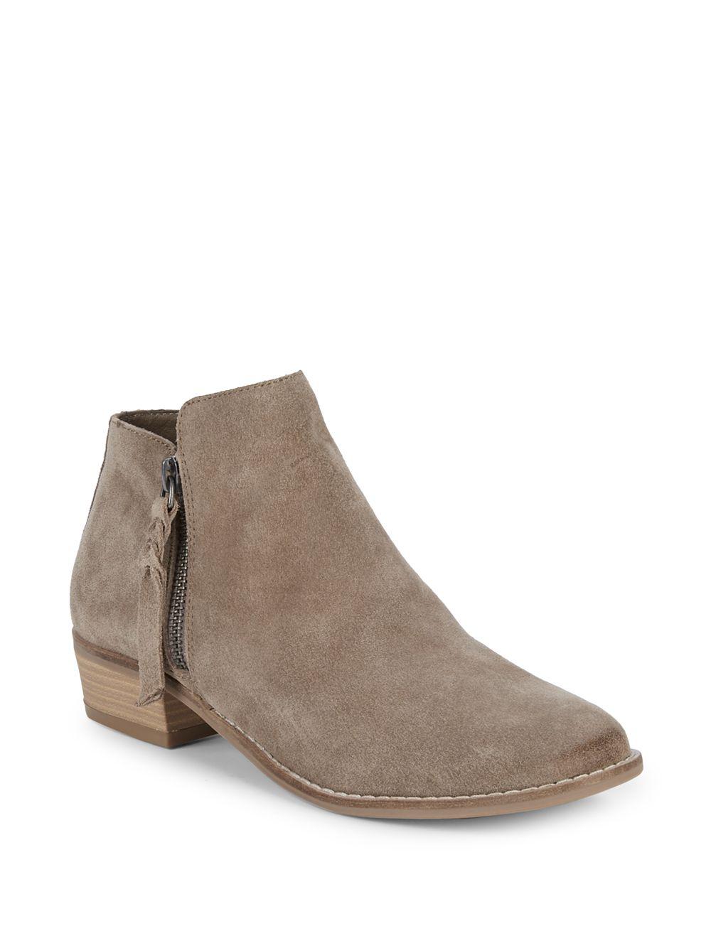 dolce vita sofia suede booties