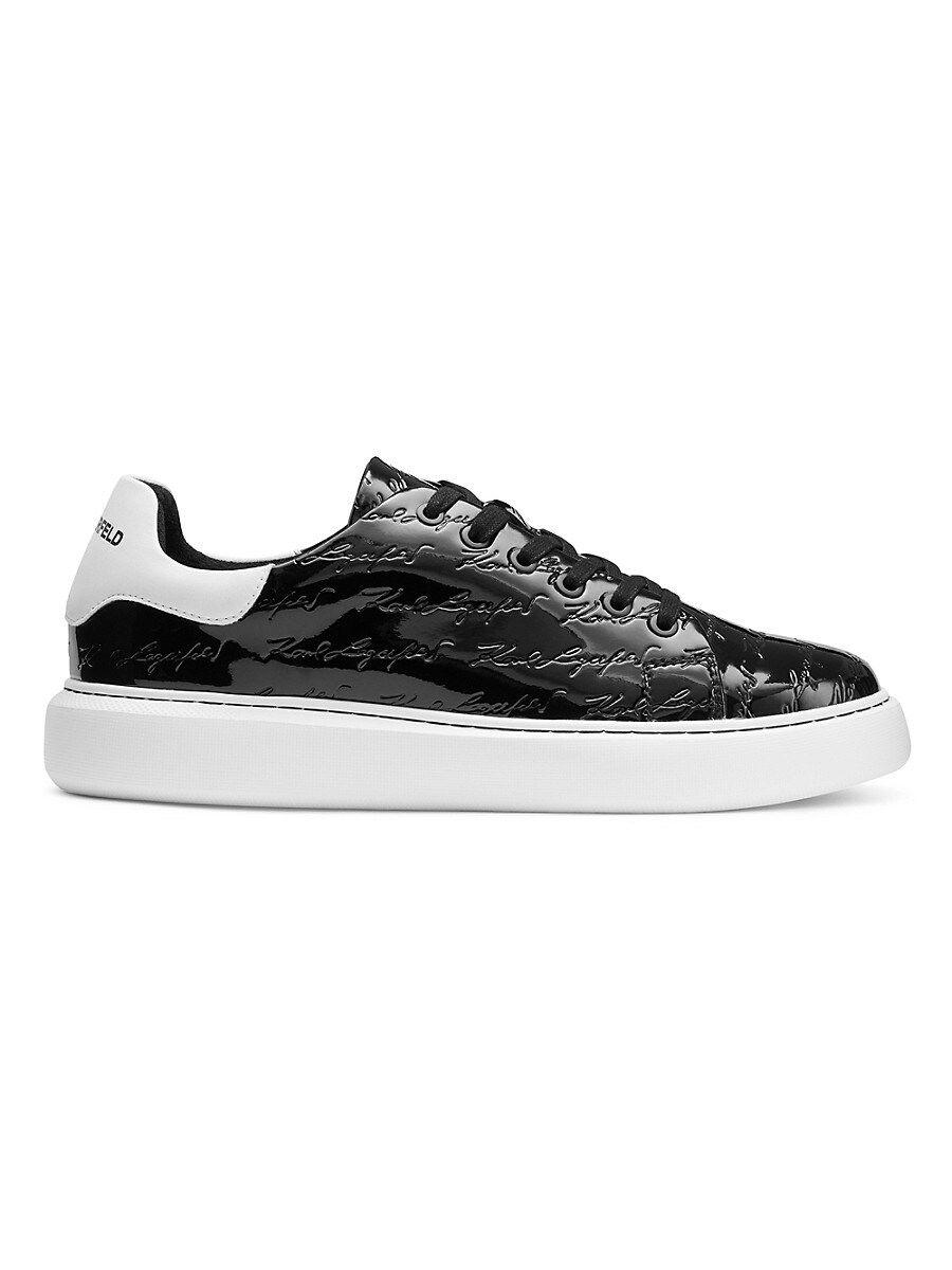 Karl lagerfeld deals patent leather shoes