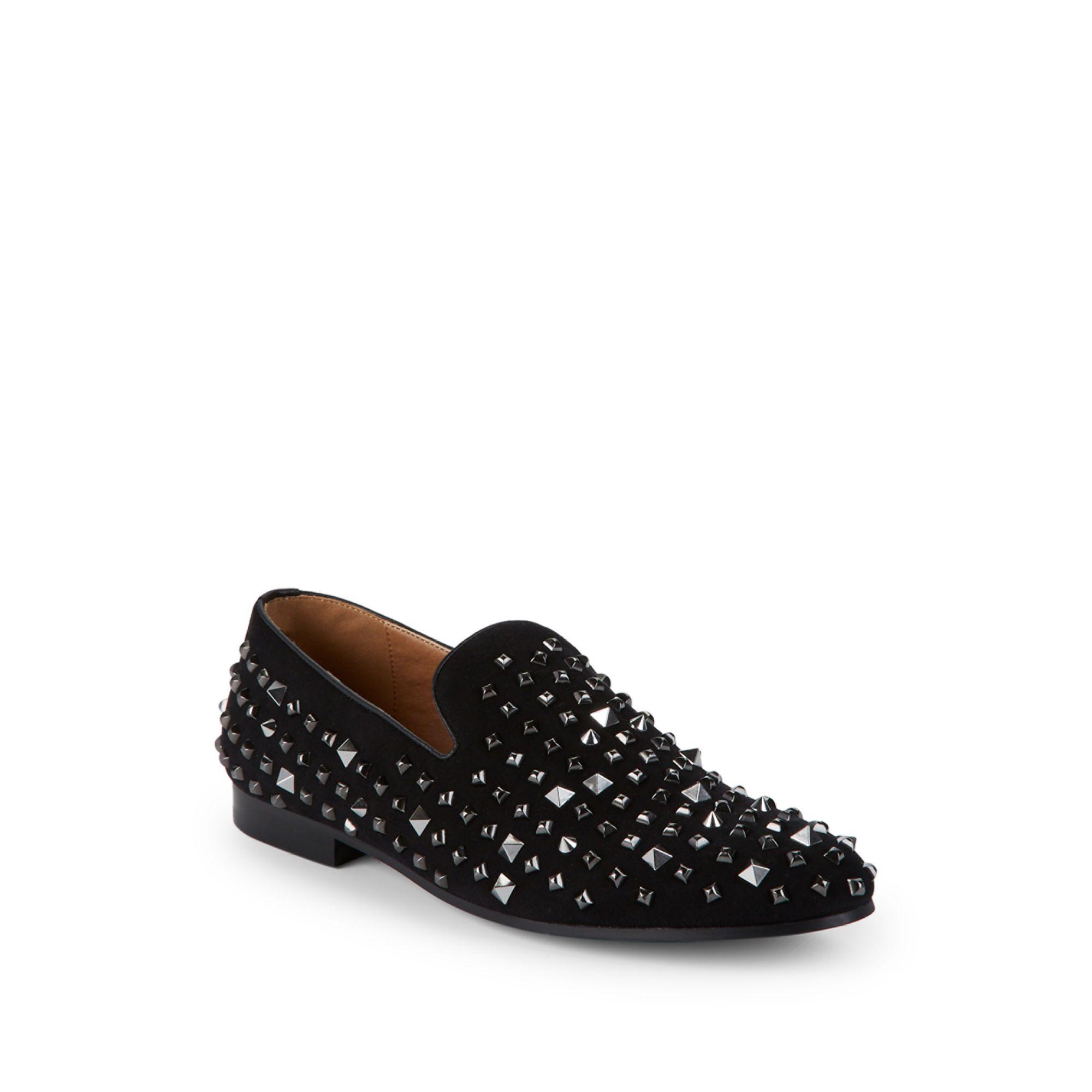 Silvio studded smoking slippers Clearance