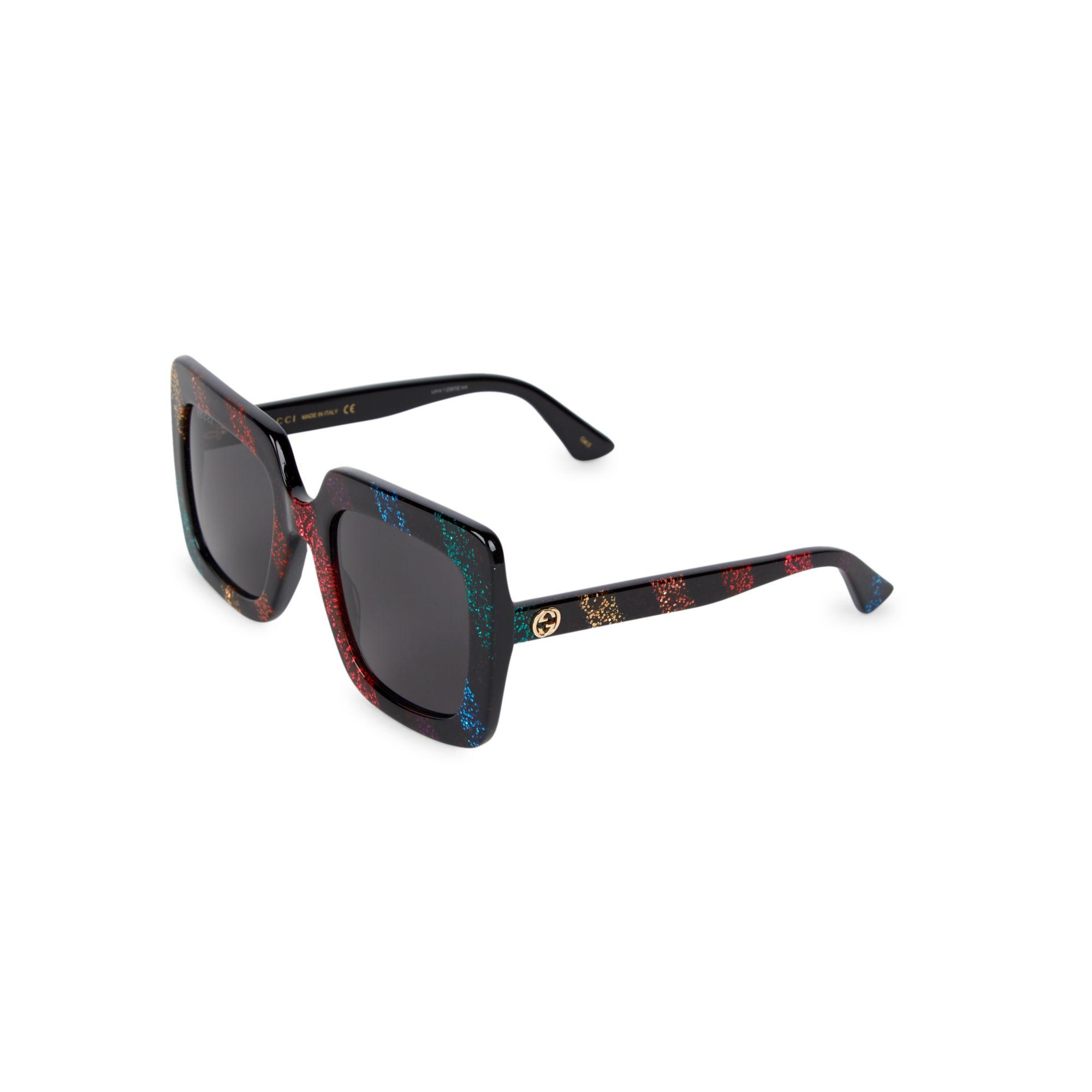 square black gucci sunglasses