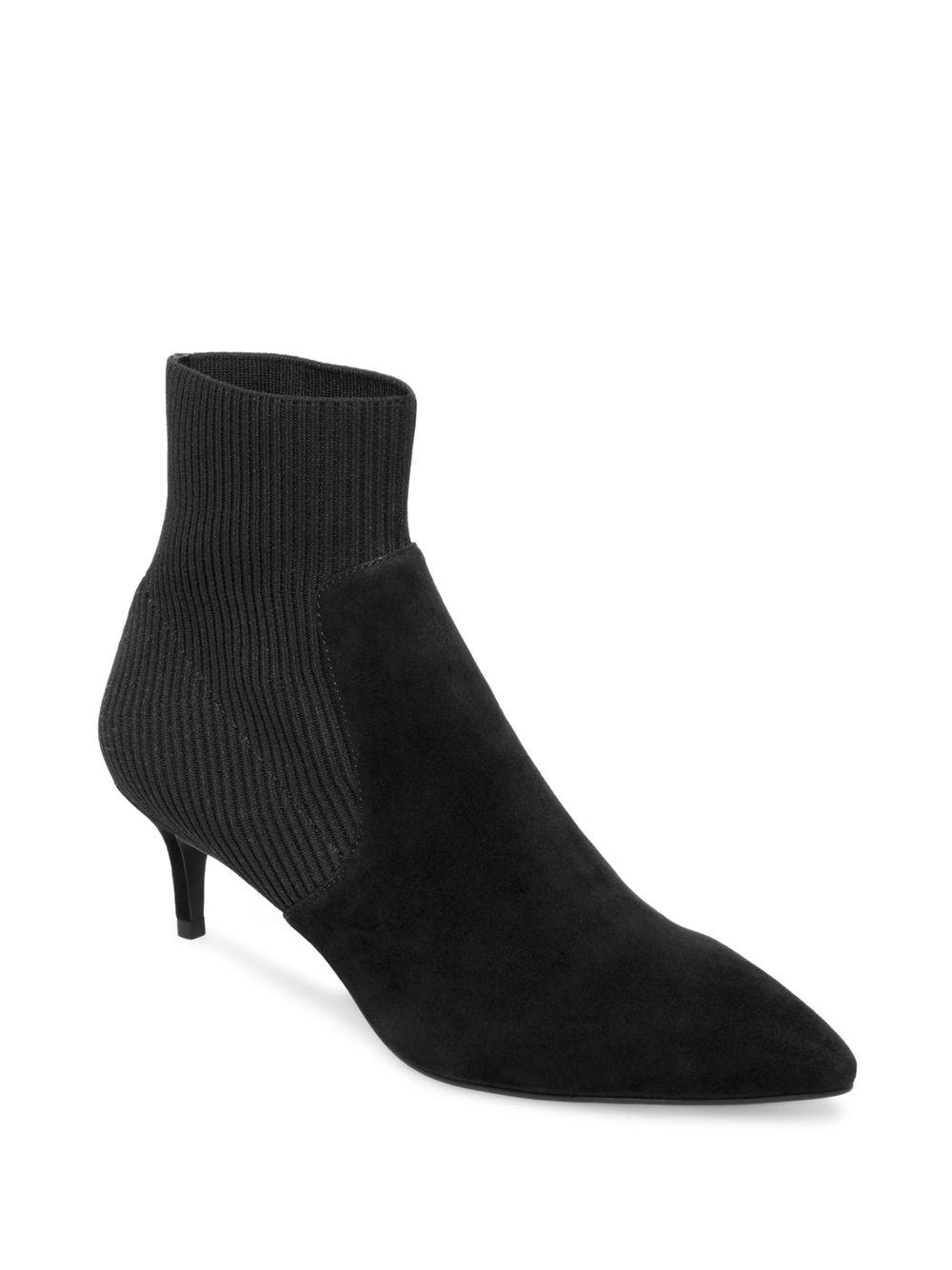 steven by steve madden keene kitten heel bootie