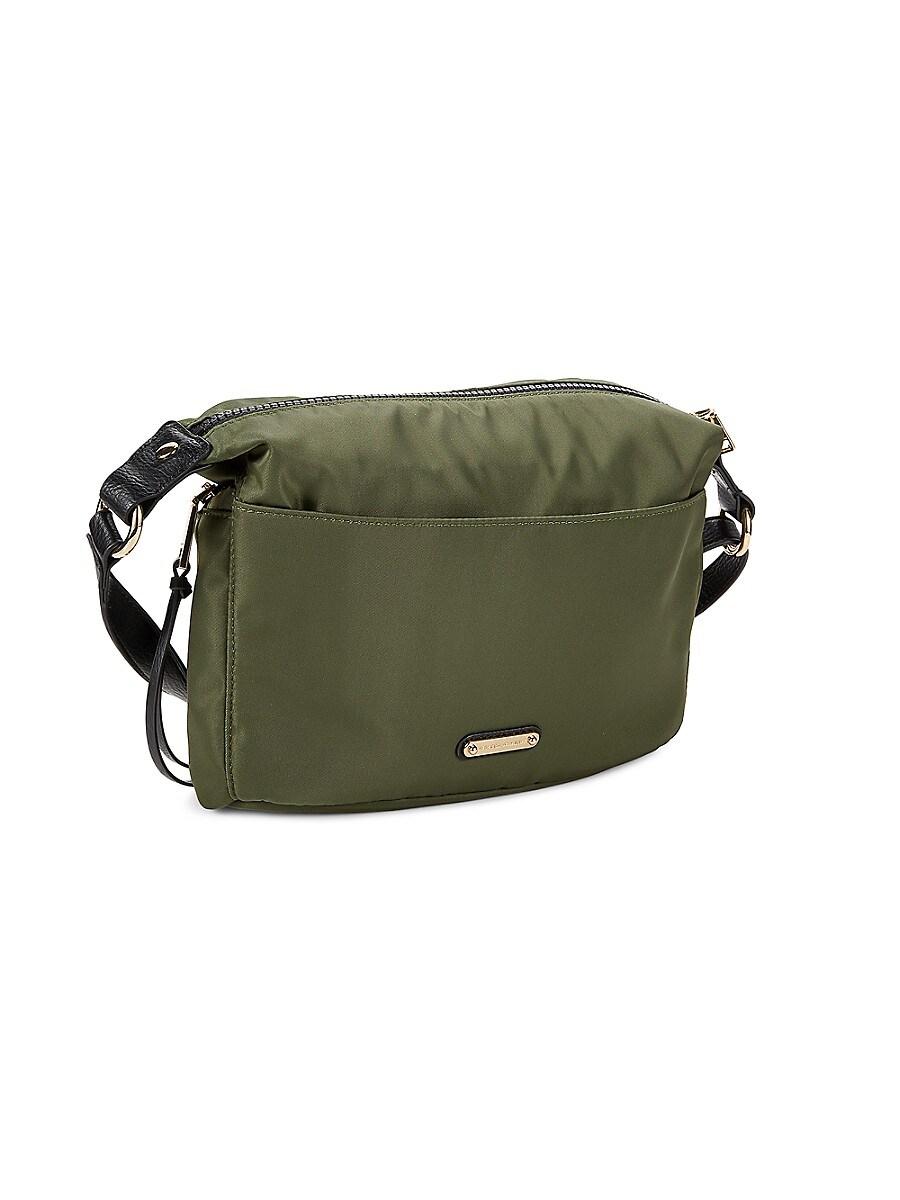 Rebecca Minkoff Small Julian Shoulder Bag in Green Lyst