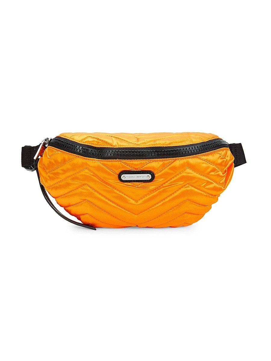 Neon orange best sale belt bag