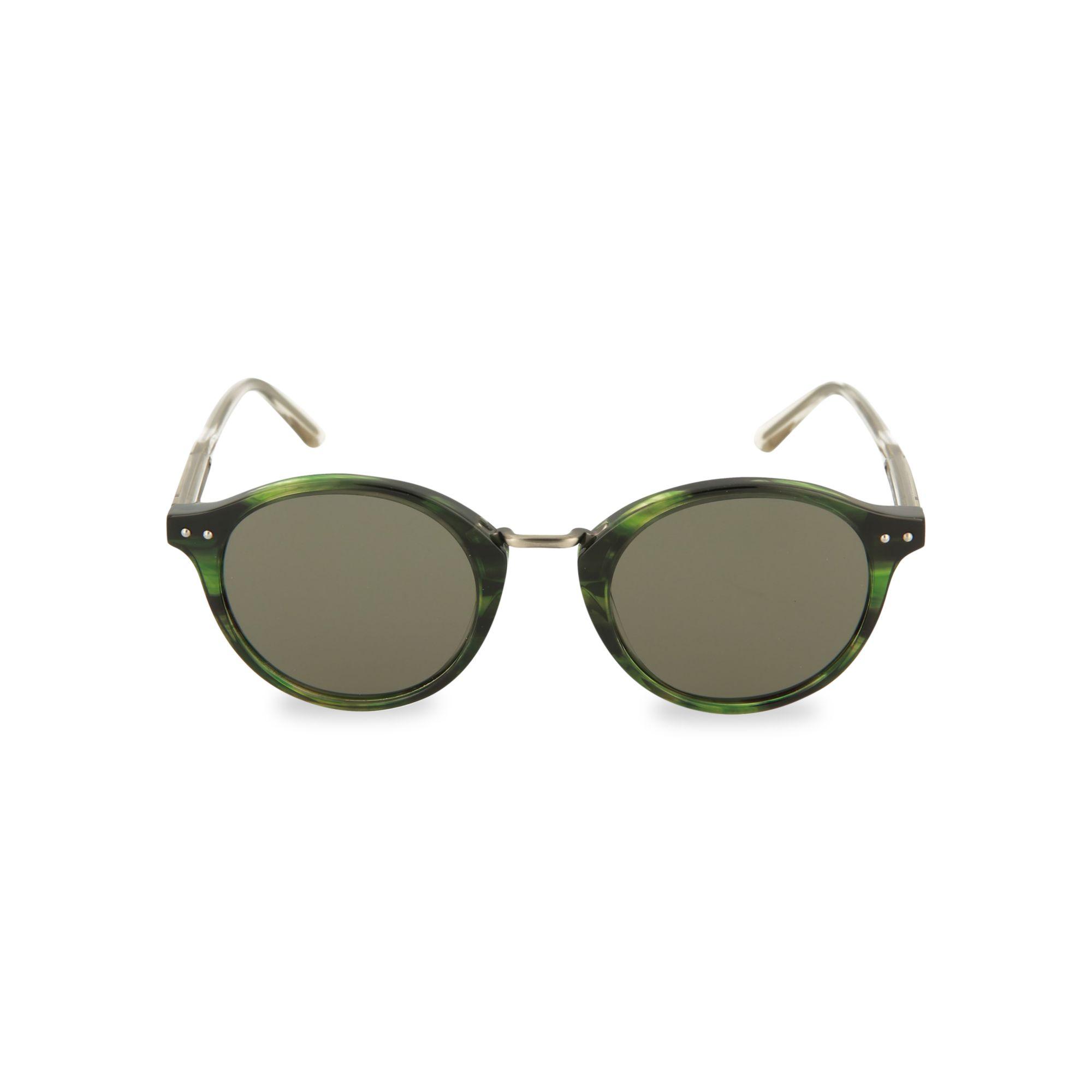 Bottega veneta 48mm round sunglasses Clearance