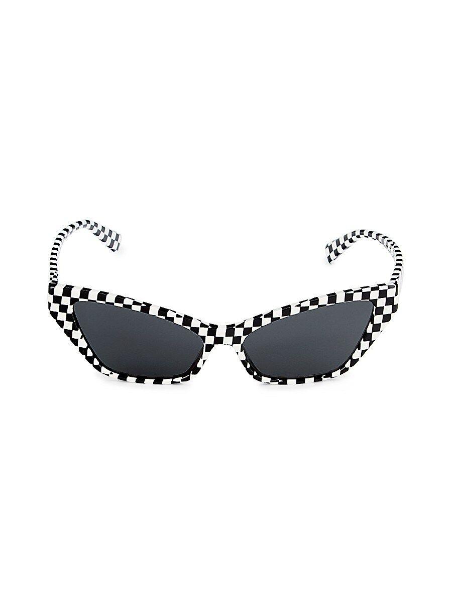 Alain Mikli 57mm Cat Eye Sunglasses in Blue Lyst