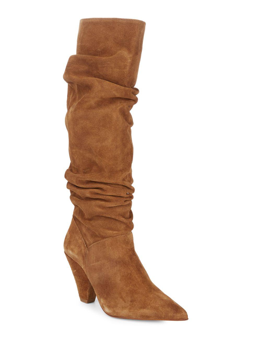 Tall scrunch boots sale