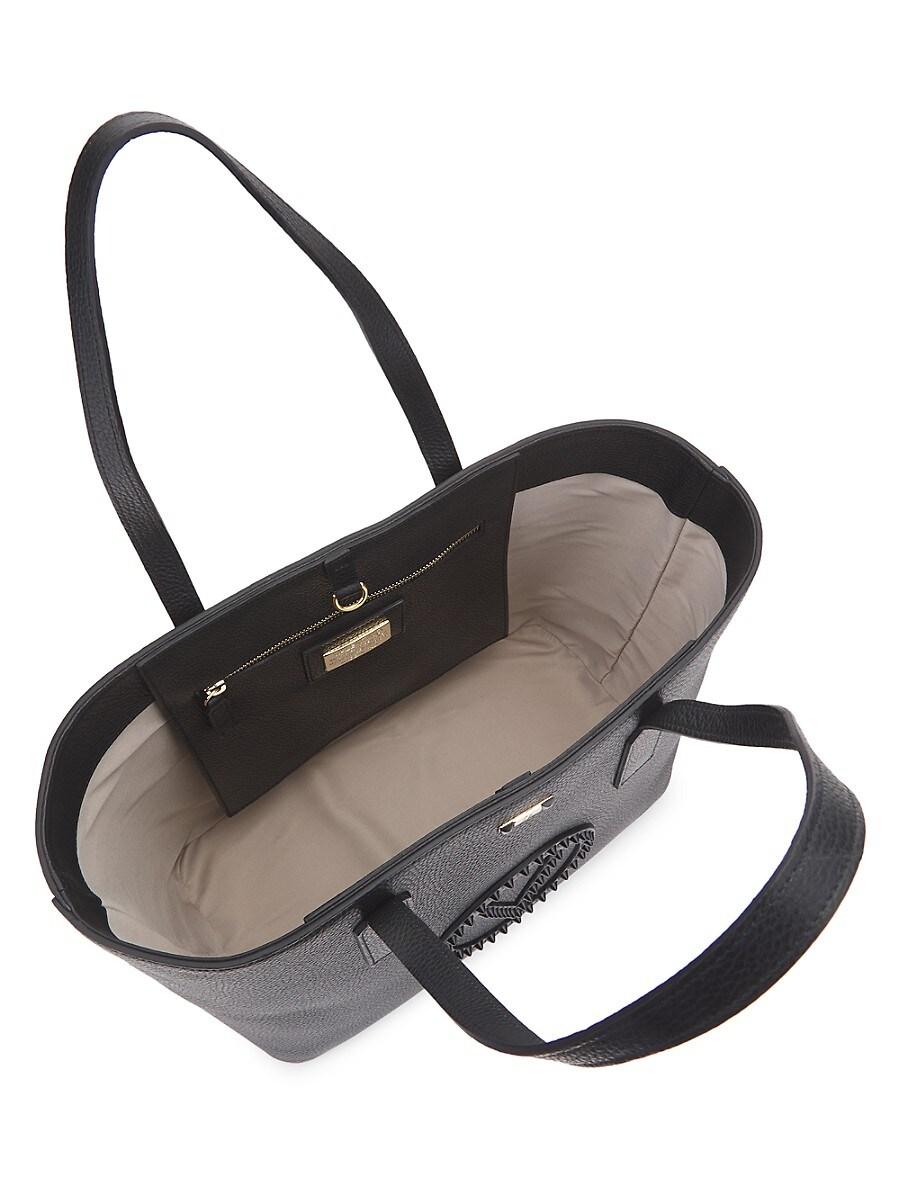 valentino soho leather tote